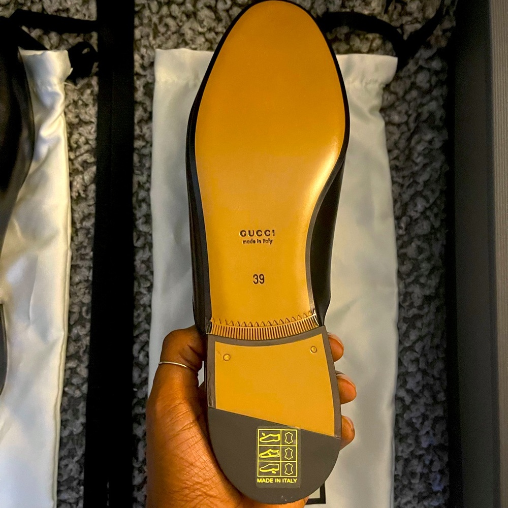 Gucci Women's Princetown Leather Mules